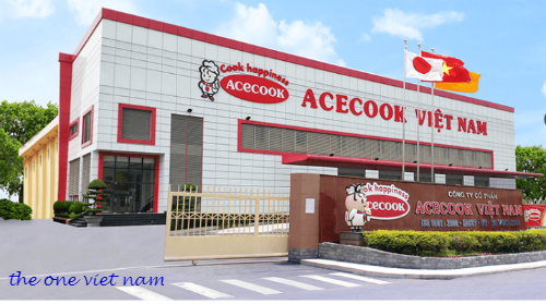 Dây chuyền giặt là công nghiệp ACECOOK VIỆT NAM